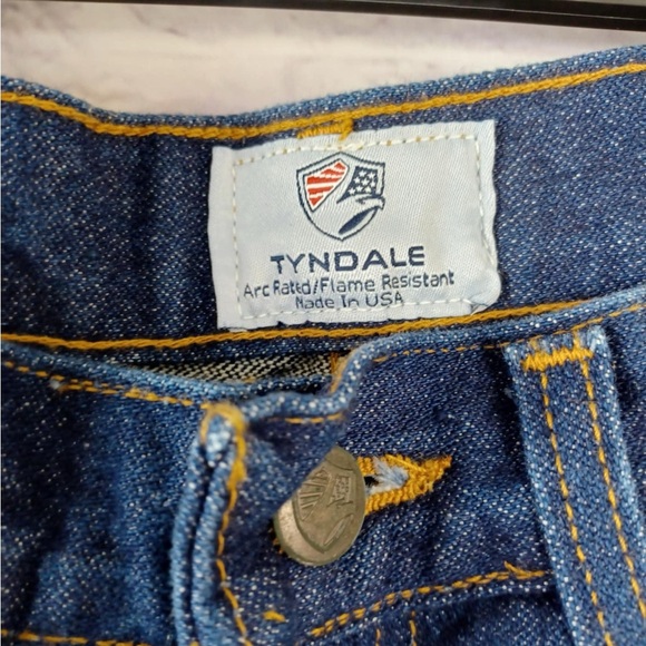 Tyndale FR Flame-Resistant Jeans J230T Size 30x34‎ NWT 2 Pairs for $40 - Picture 2 of 14